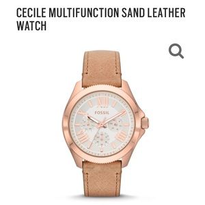 Fossil Cecile Multifunction Gold Watch